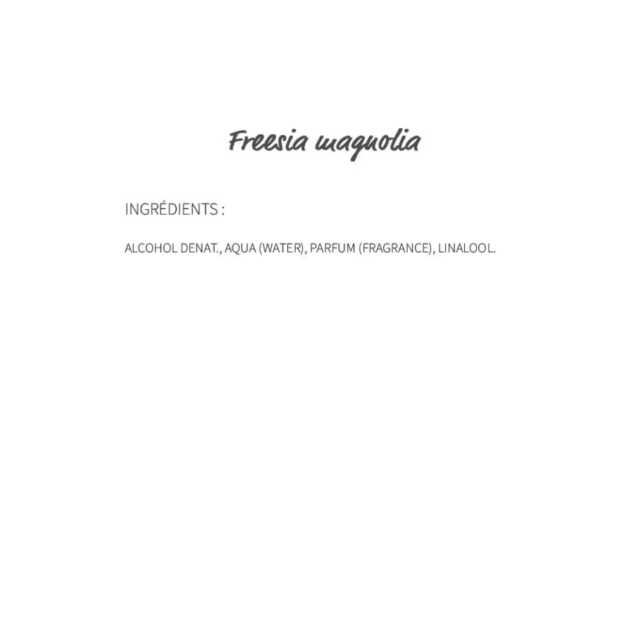 Adopt Freesia Magnolia< Eau De Parfum