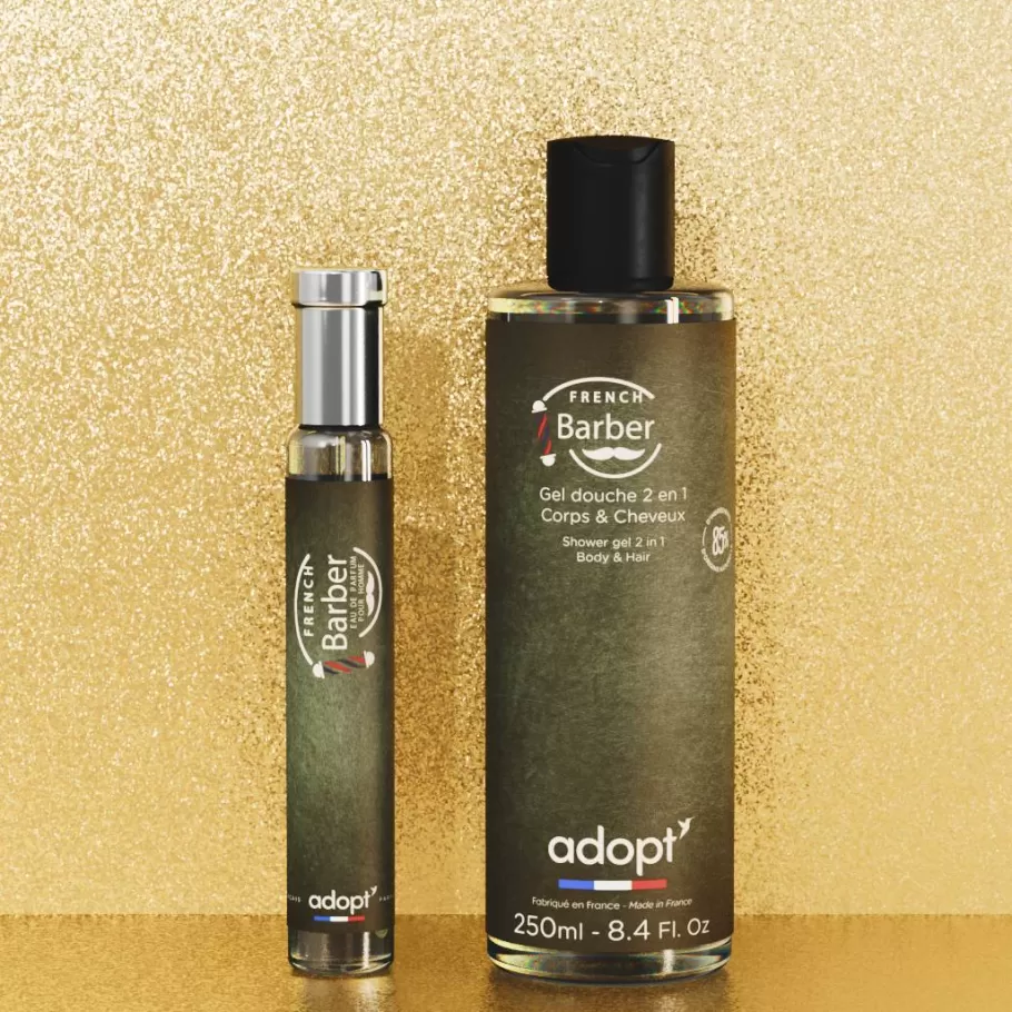 Adopt French Barber< Perfume Set