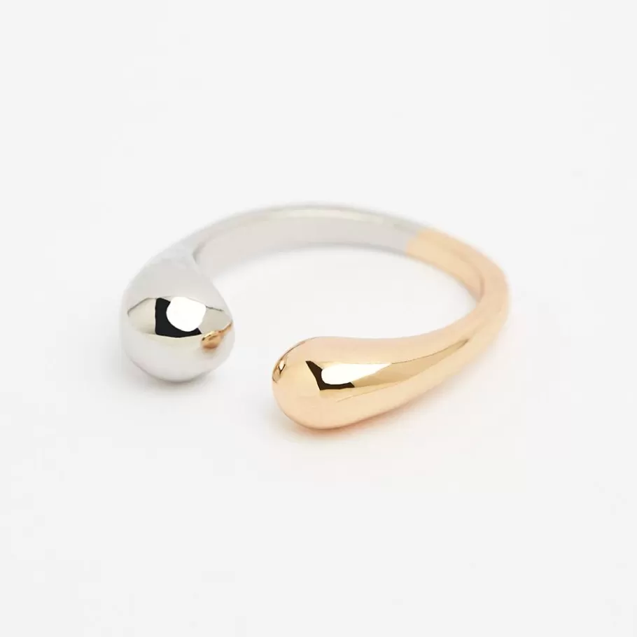 Adopt Geometric Retro< Ring