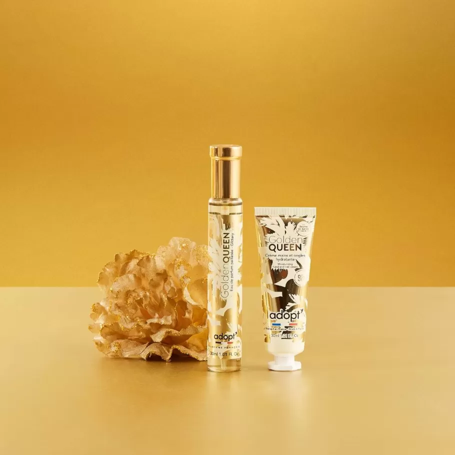 Adopt Golden Queen< Perfume Set