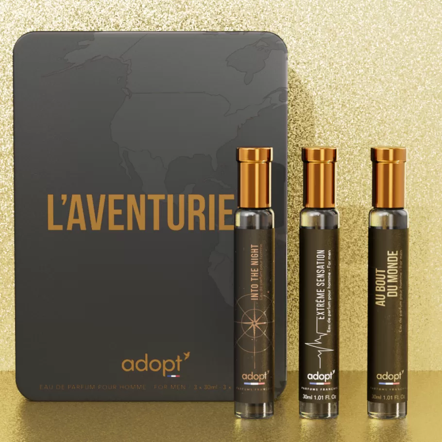 Adopt L'Aventurier< Perfume Set