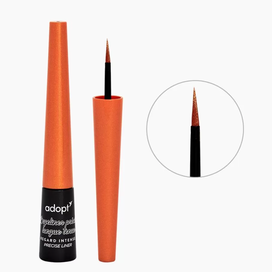 Adopt Long Lasting And Precise Eyeliner For An Intense Look< Eyeliner