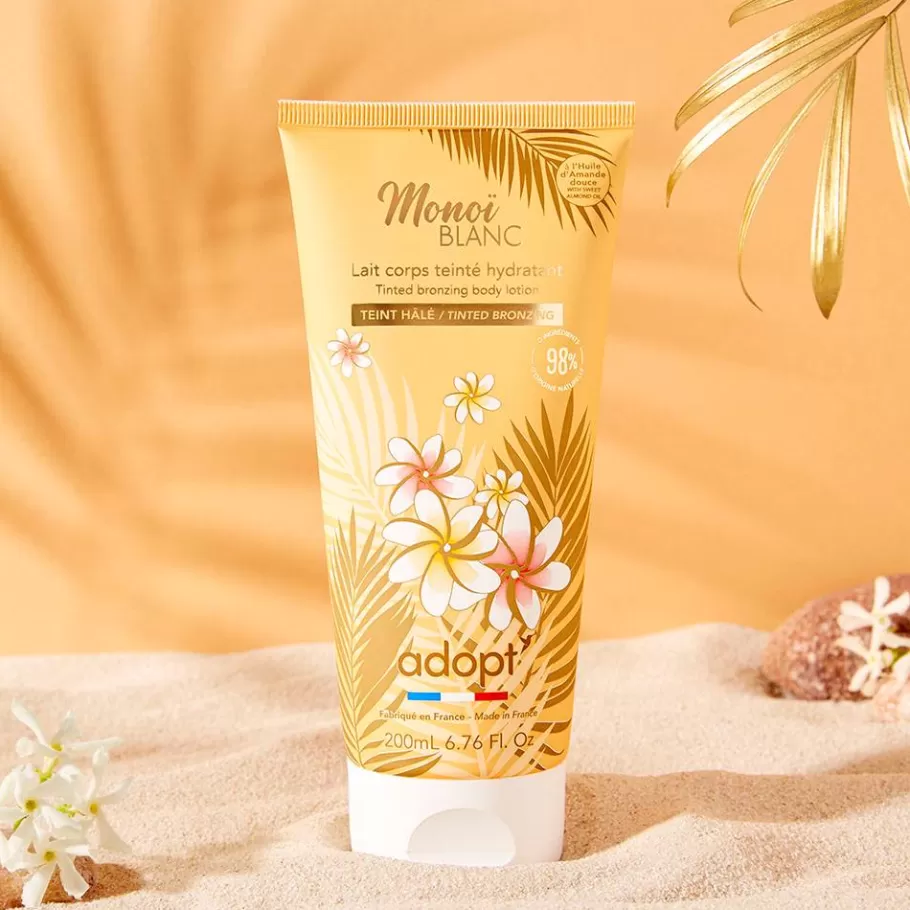 Adopt Monoi Blanc< Body Cream & Milk