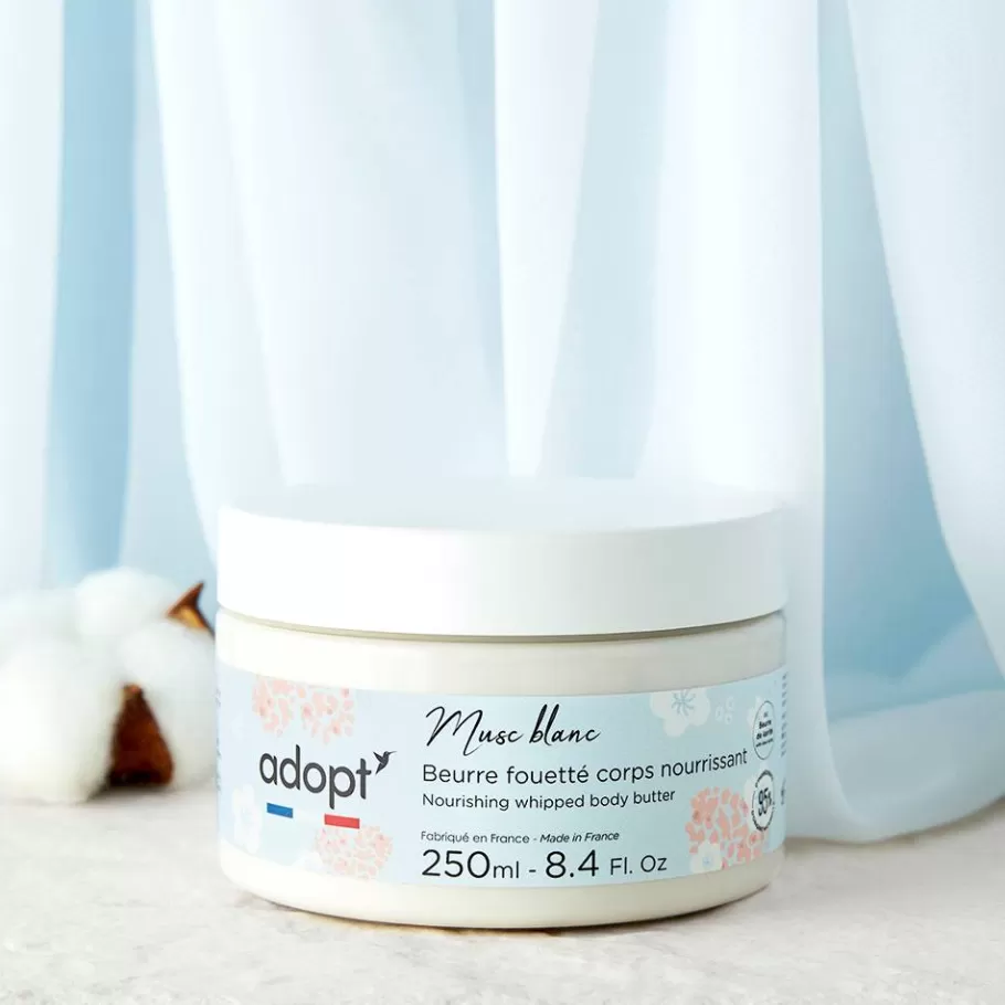 Adopt Musc Blanc< Body Cream & Milk