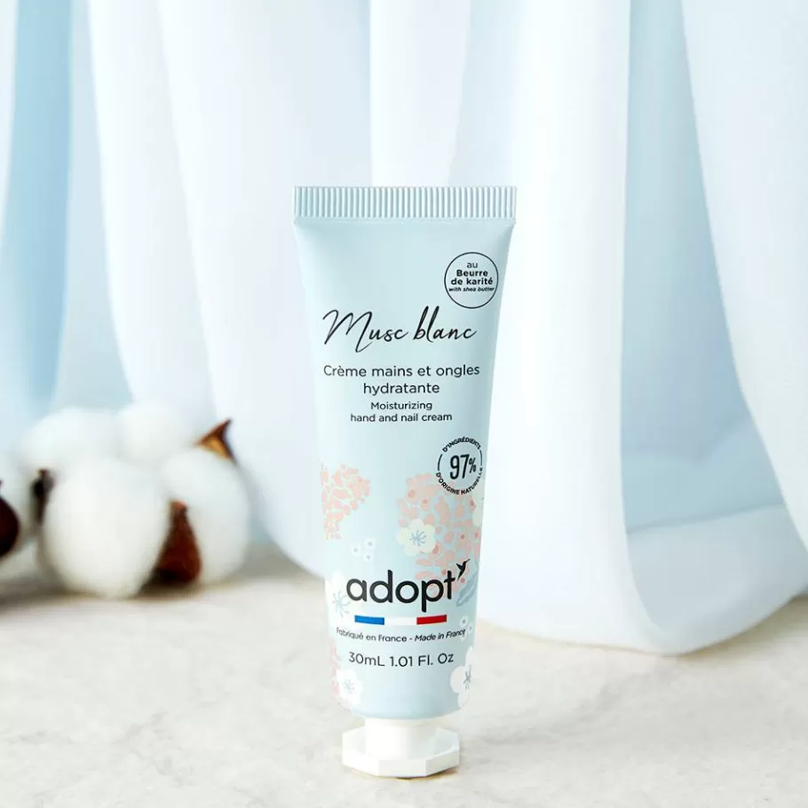 Adopt Musc Blanc< Hand Care