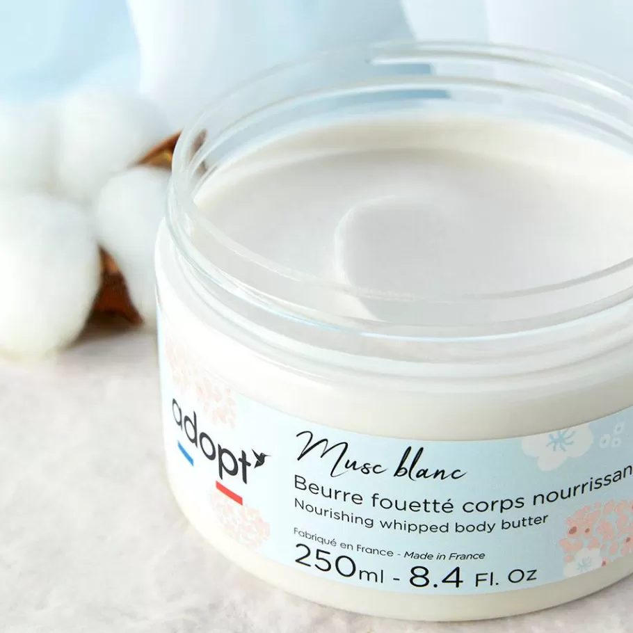 Adopt Musc Blanc< Body Cream & Milk