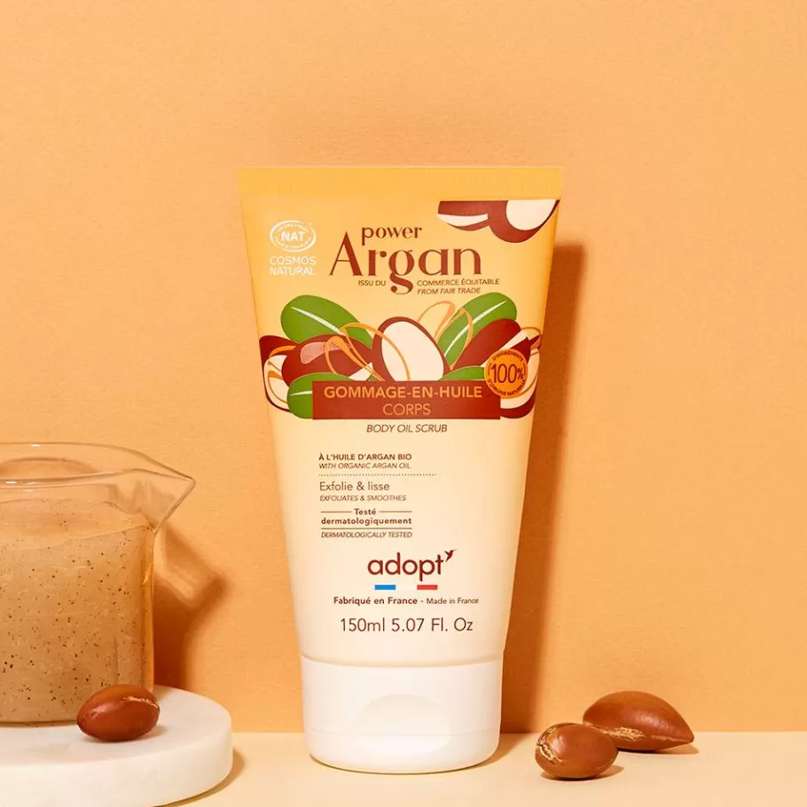 Adopt Power Argan< Body Scrub