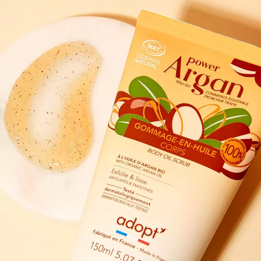 Adopt Power Argan< Body Scrub