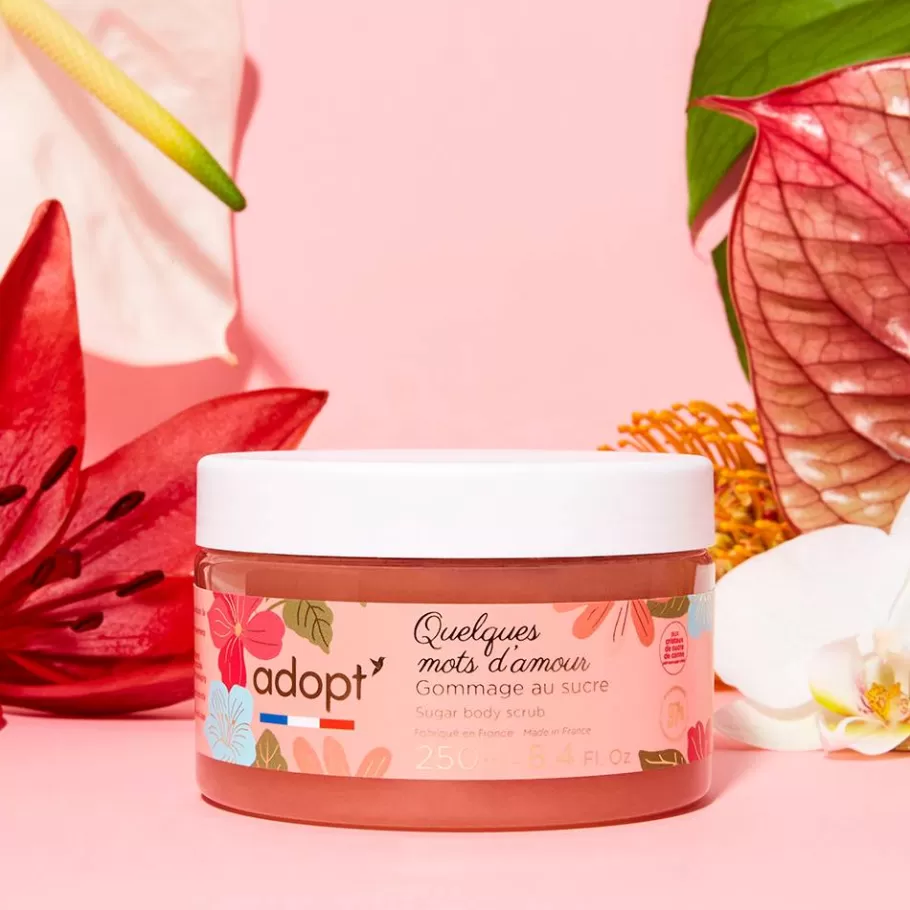 Adopt Quelques Mots D'Amour< Body Scrub