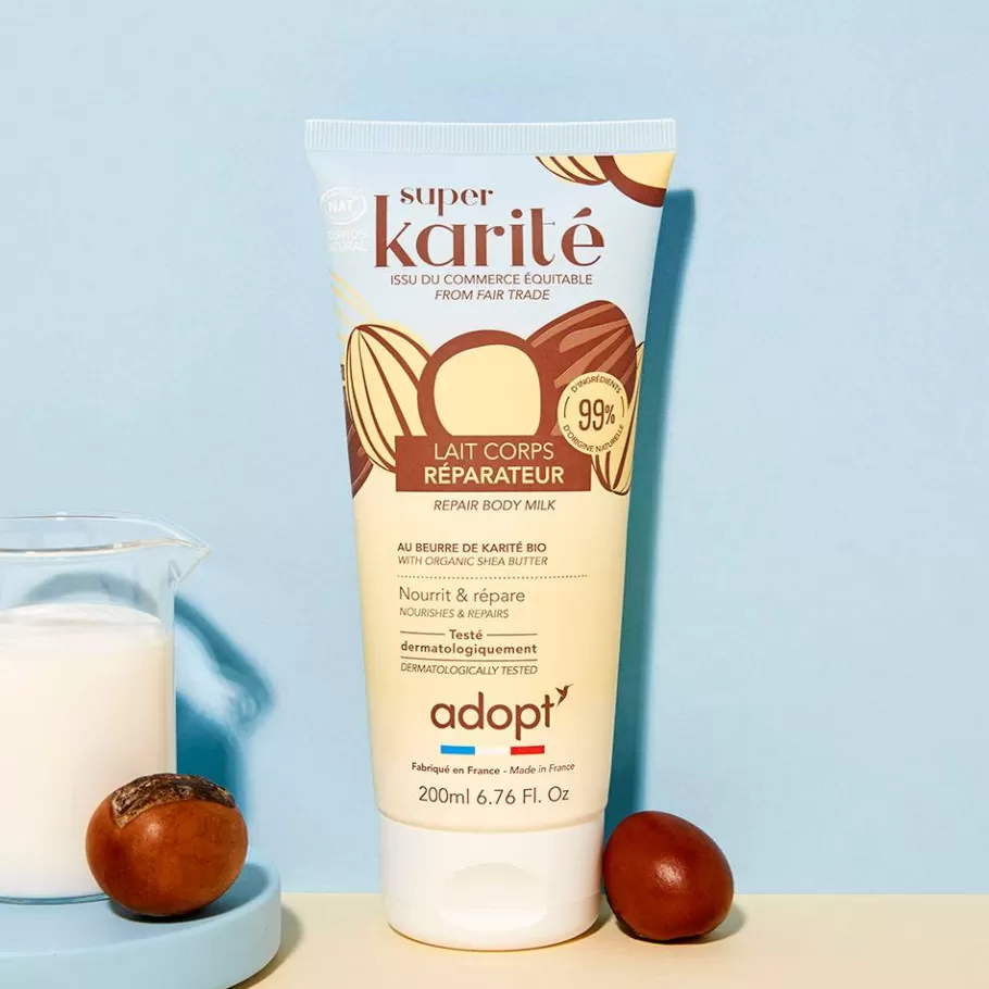 Adopt Super Karite< Body Cream & Milk