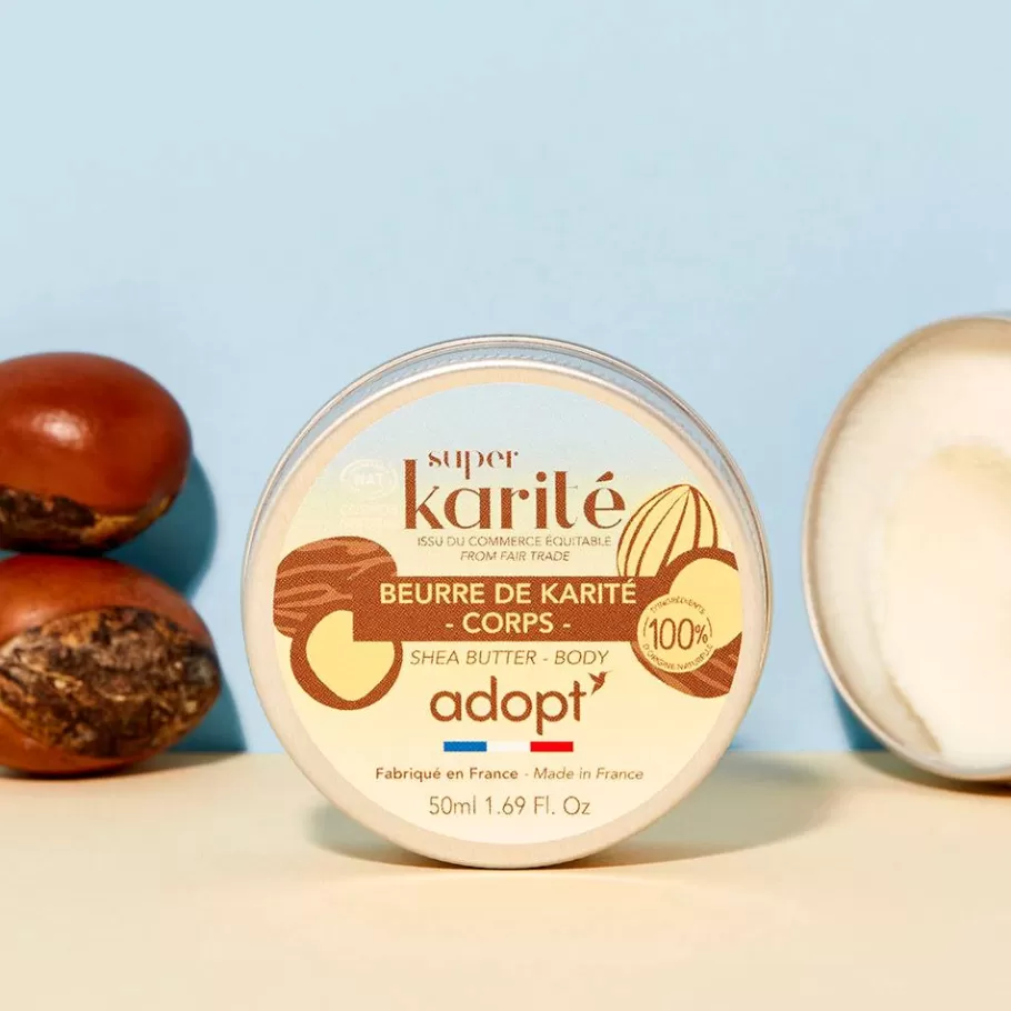 Adopt Super Karite< Body Cream & Milk