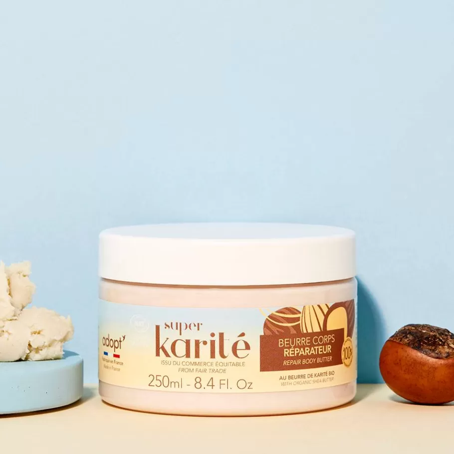 Adopt Super Karite< Body Cream & Milk