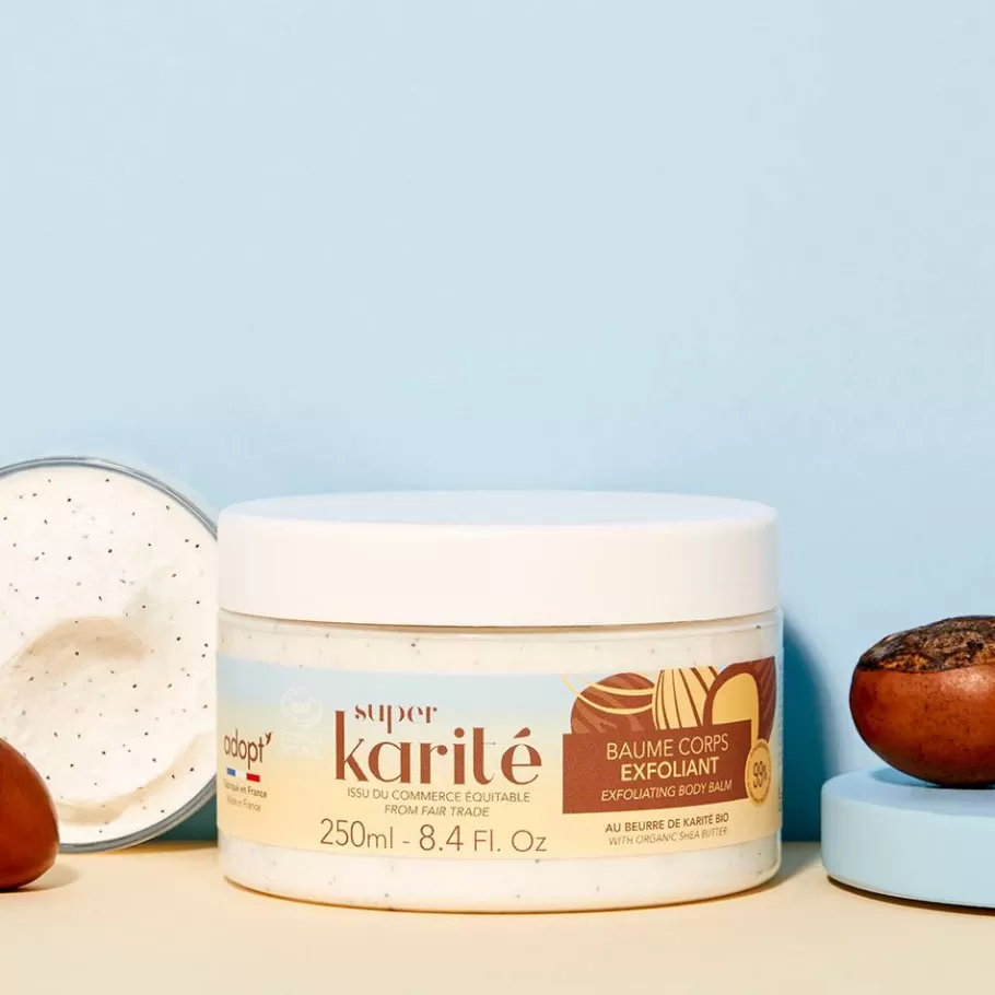 Adopt Super Karite< Body Scrub