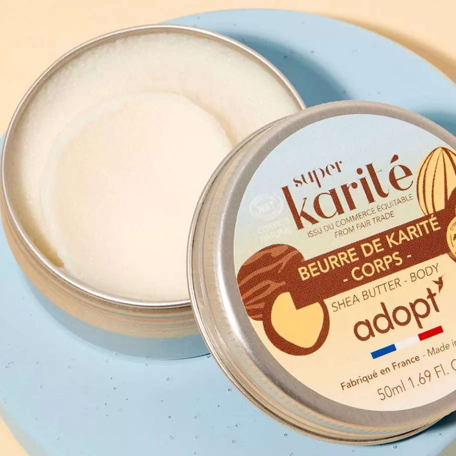 Adopt Super Karite< Body Cream & Milk