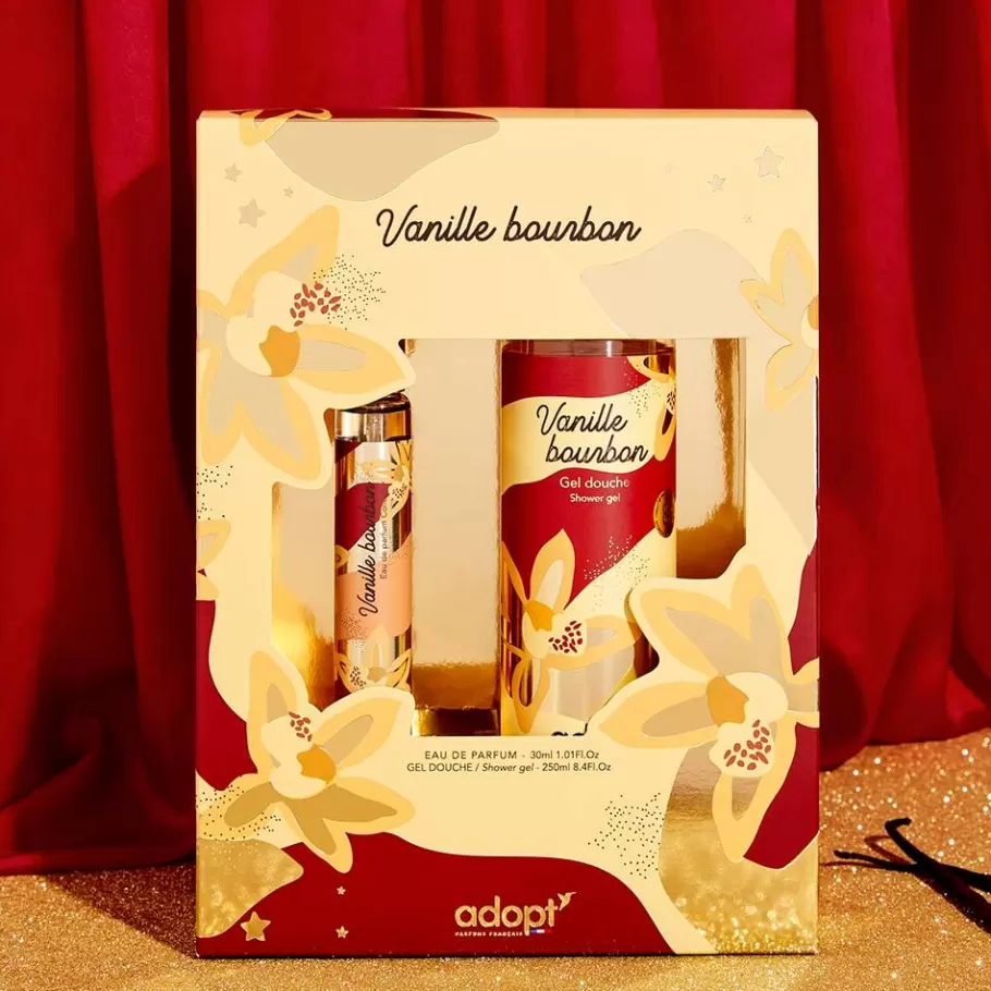 Adopt Vanille Bourbon Collector< Perfume Set