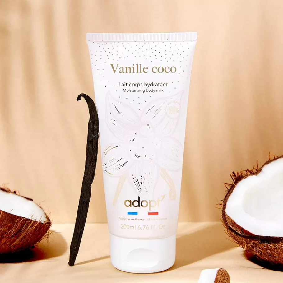 Adopt Vanille Coco< Body Cream & Milk